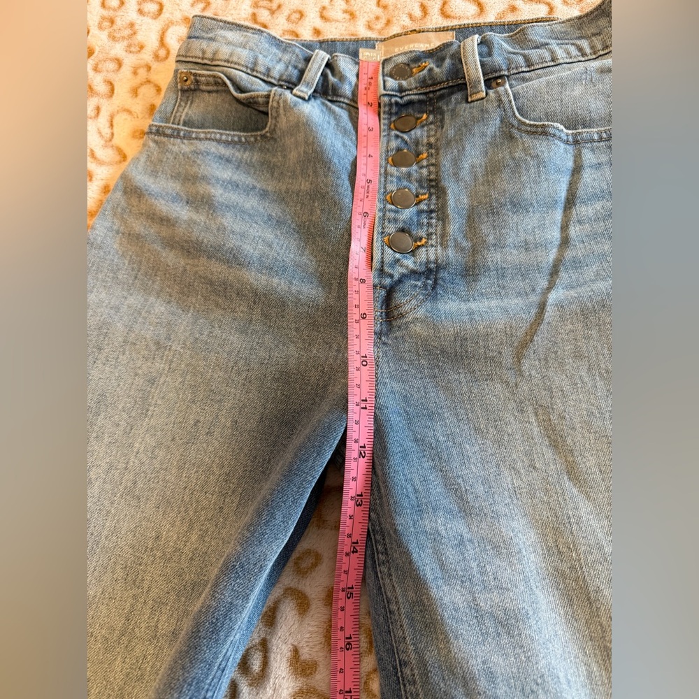 Everlane Women’s Classic Light Blue High Jeans 
Size: 27 - Picture 5 of 12
